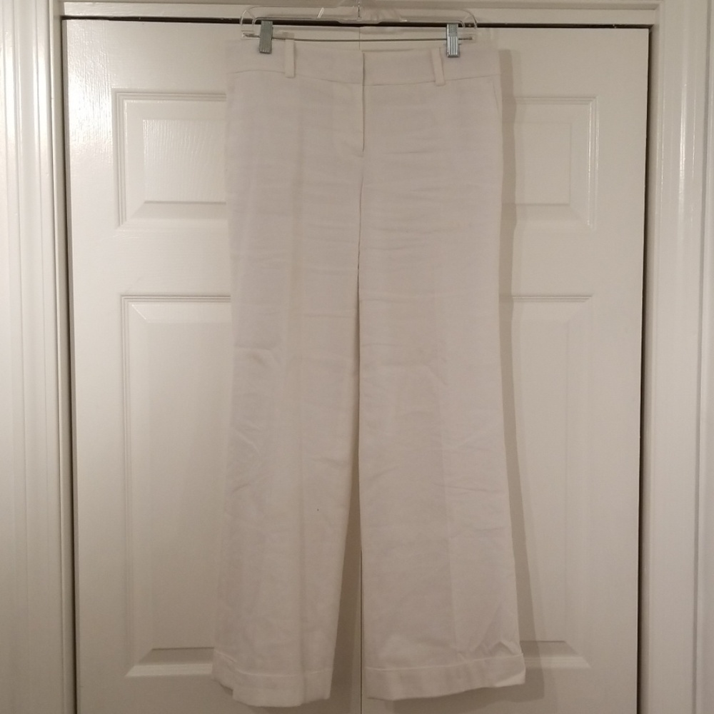 EUC Ann Taylor Linen Trousers